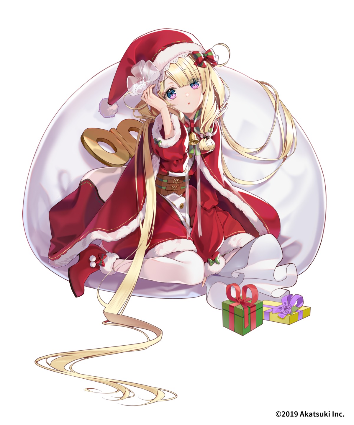 chano_hinano christmas hachigatsu_no_cinderella_nine