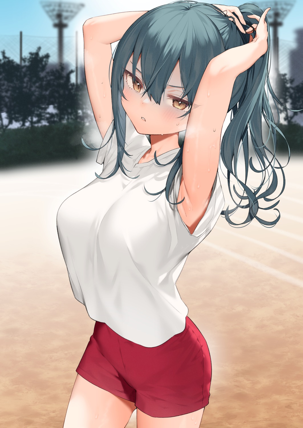 gym_uniform itohana wet