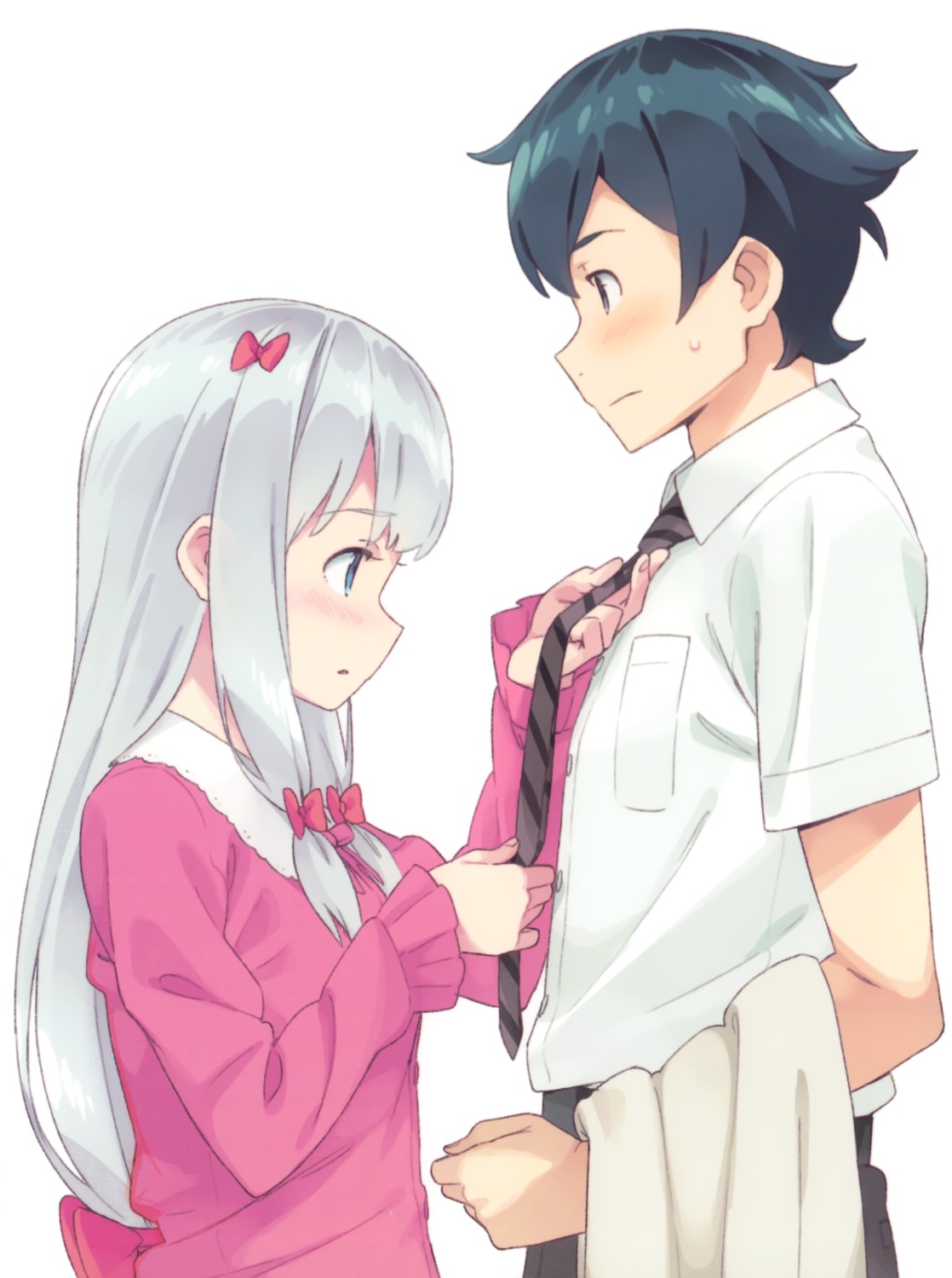 disc_cover eromanga-sensei izumi_masamune izumi_sagiri kanzaki_hiro pajama