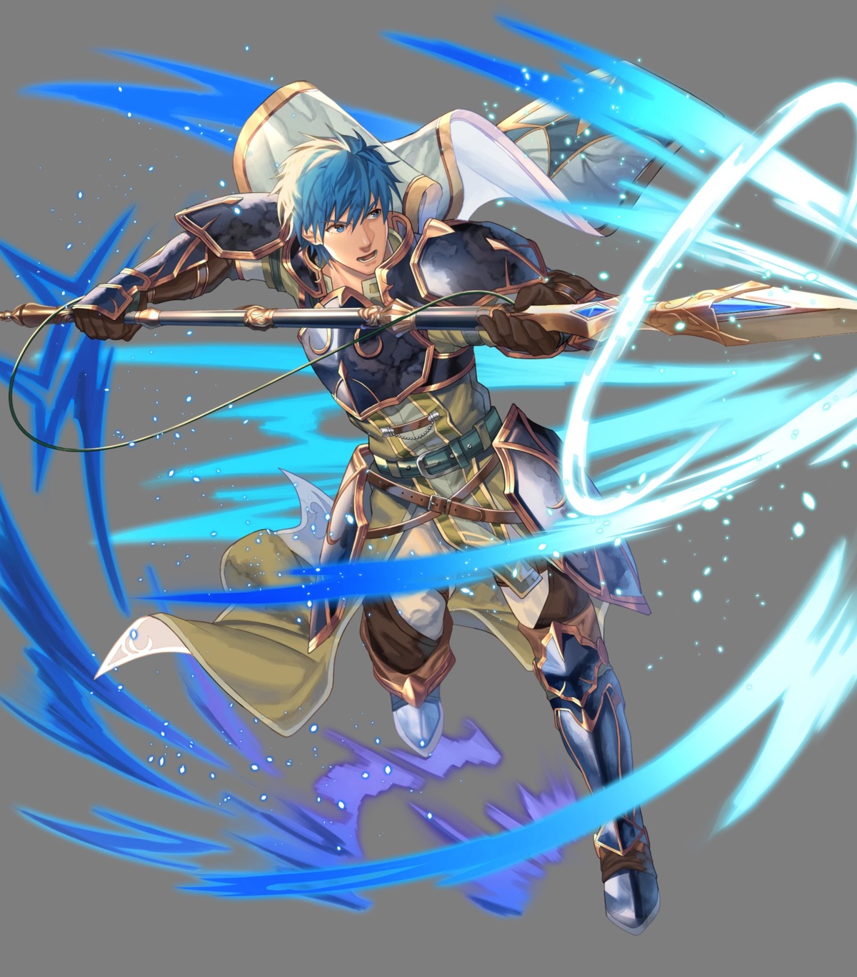 armor fire_emblem fire_emblem:_akatsuki_no_megami geoffrey_(fire_emblem) male nintendo shimomura_watari weapon