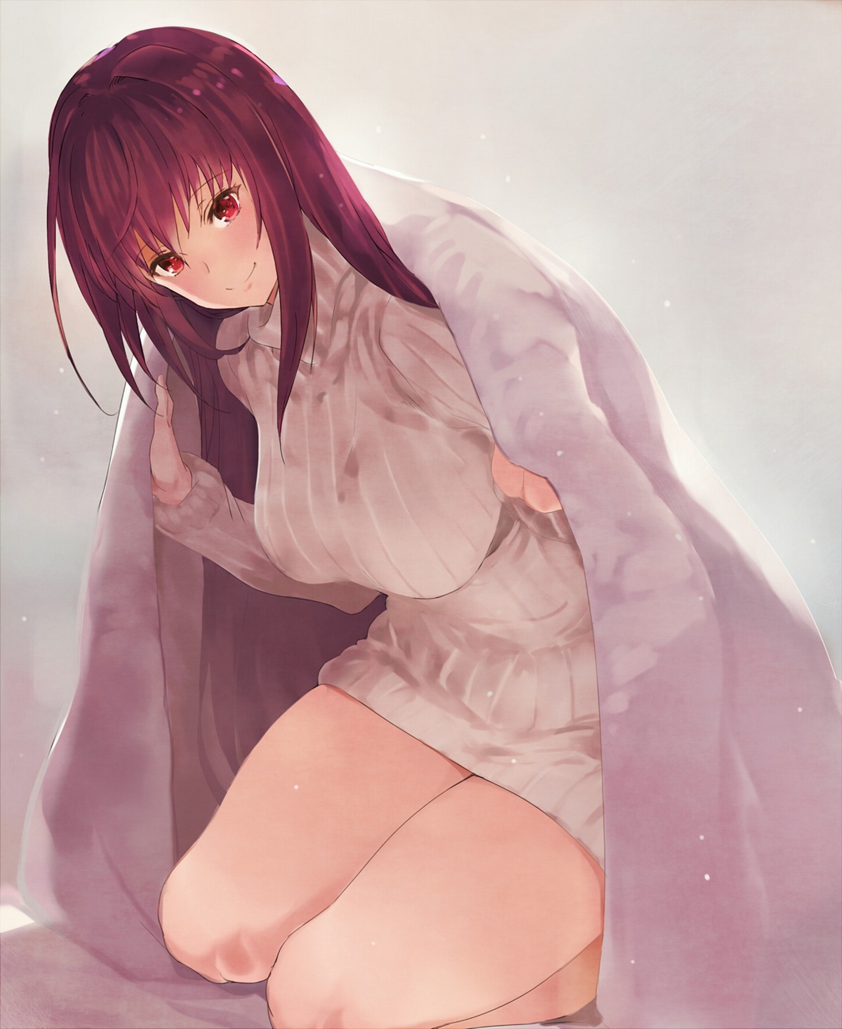 fate/grand_order scathach_(fate/grand_order) sweater tokopi