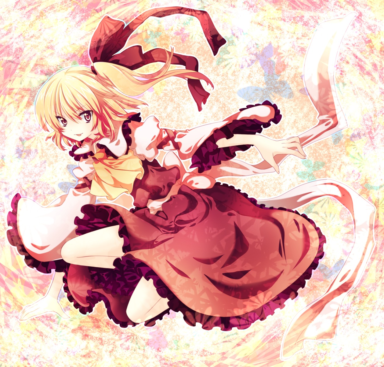 dress flandre_scarlet riichu touhou