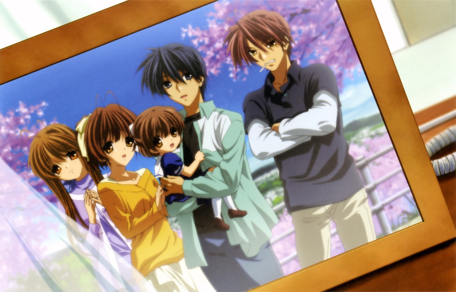 Animes In Japan 🎄 on X: 😭💔 Anime: Clannad after story. https