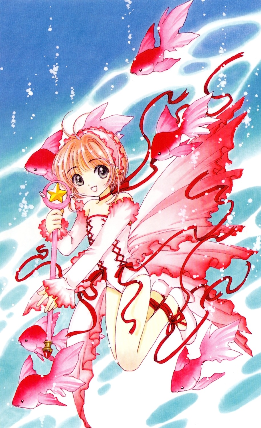 card_captor_sakura clamp kinomoto_sakura