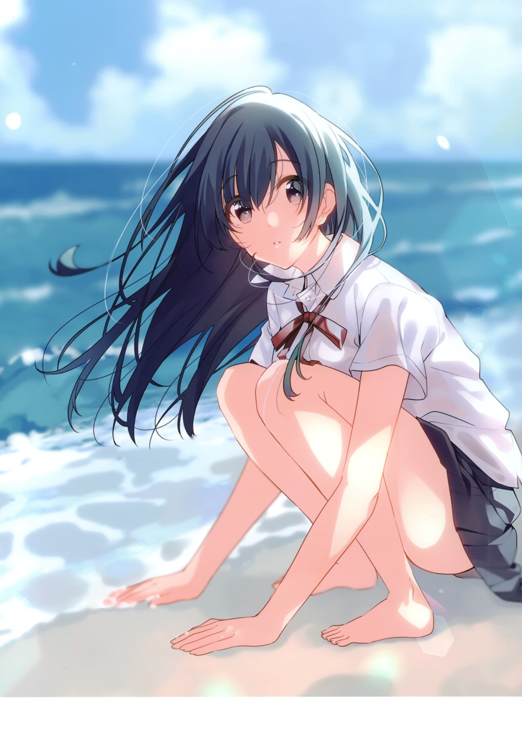 feet seifuku u35 wet