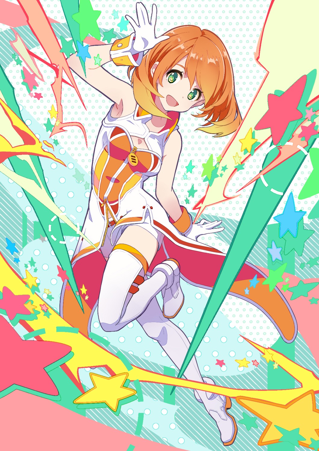 heels mirai_komachi tagme thighhighs vocaloid