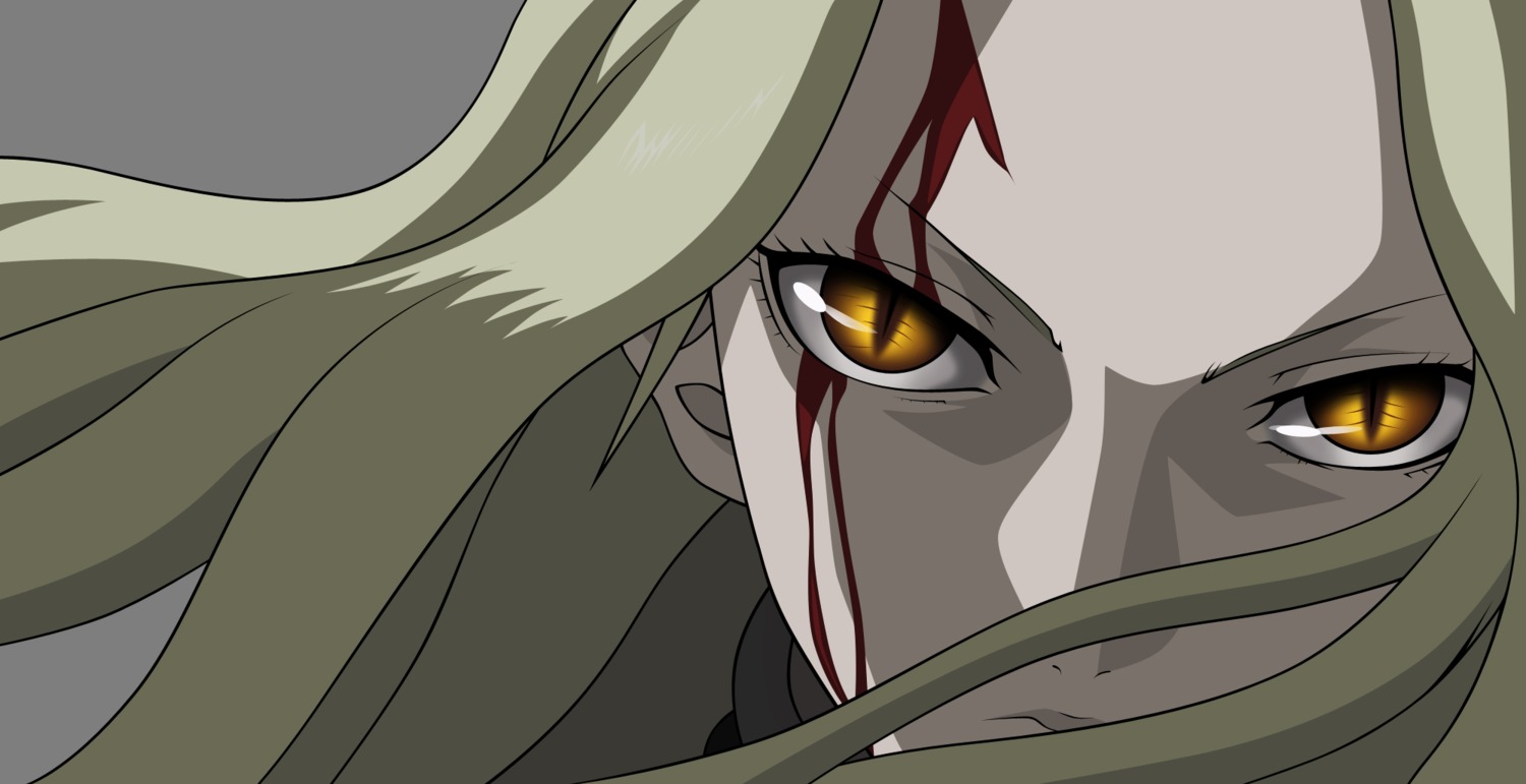 blood claymore teresa transparent_png vector_trace