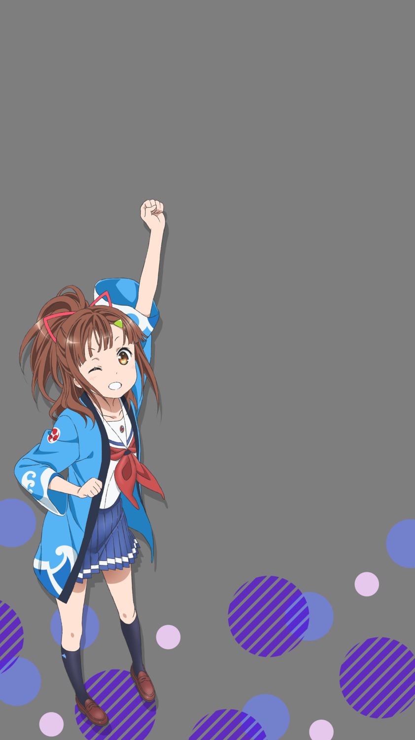 high_school_fleet irizaki_mei japanese_clothes seifuku tagme transparent_png