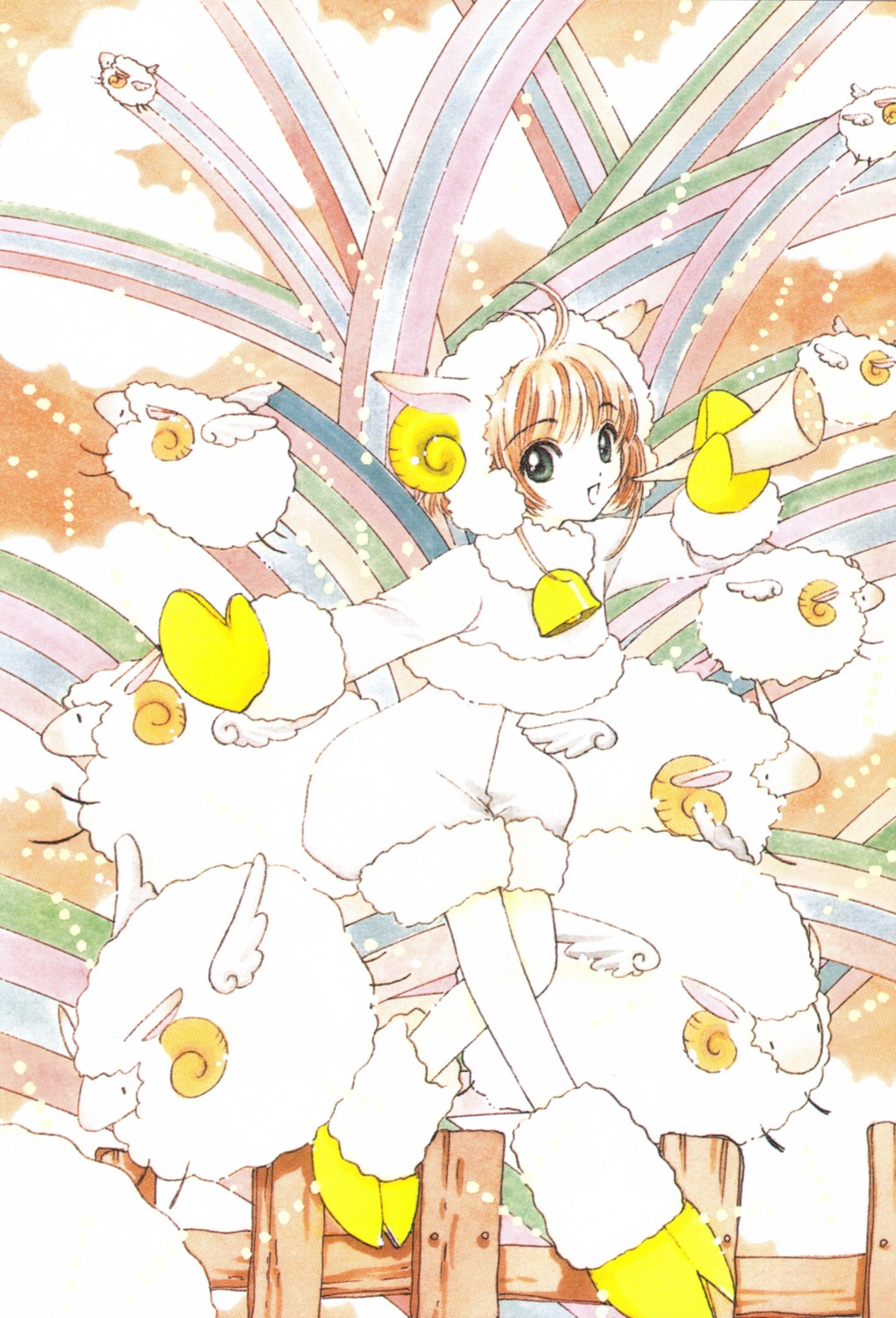 card_captor_sakura clamp kinomoto_sakura