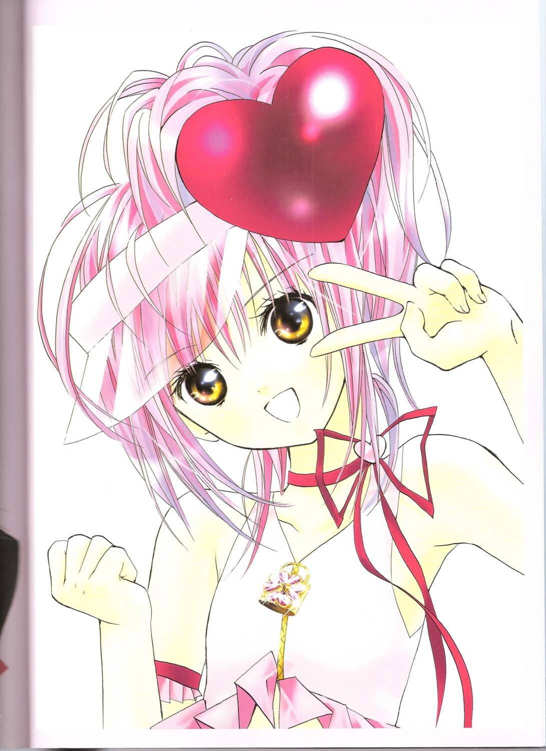 amulet_heart binding_discoloration hinamori_amu peach-pit shugo_chara