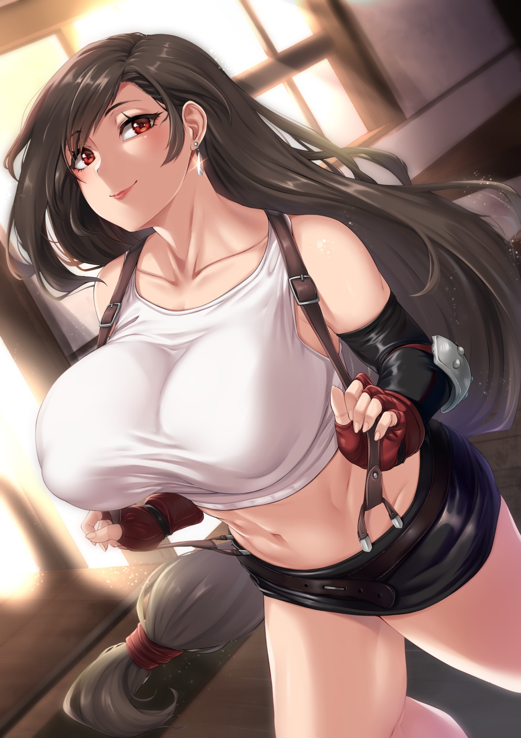 erect_nipples final_fantasy final_fantasy_vii moisture_(chichi) tifa_lockhart