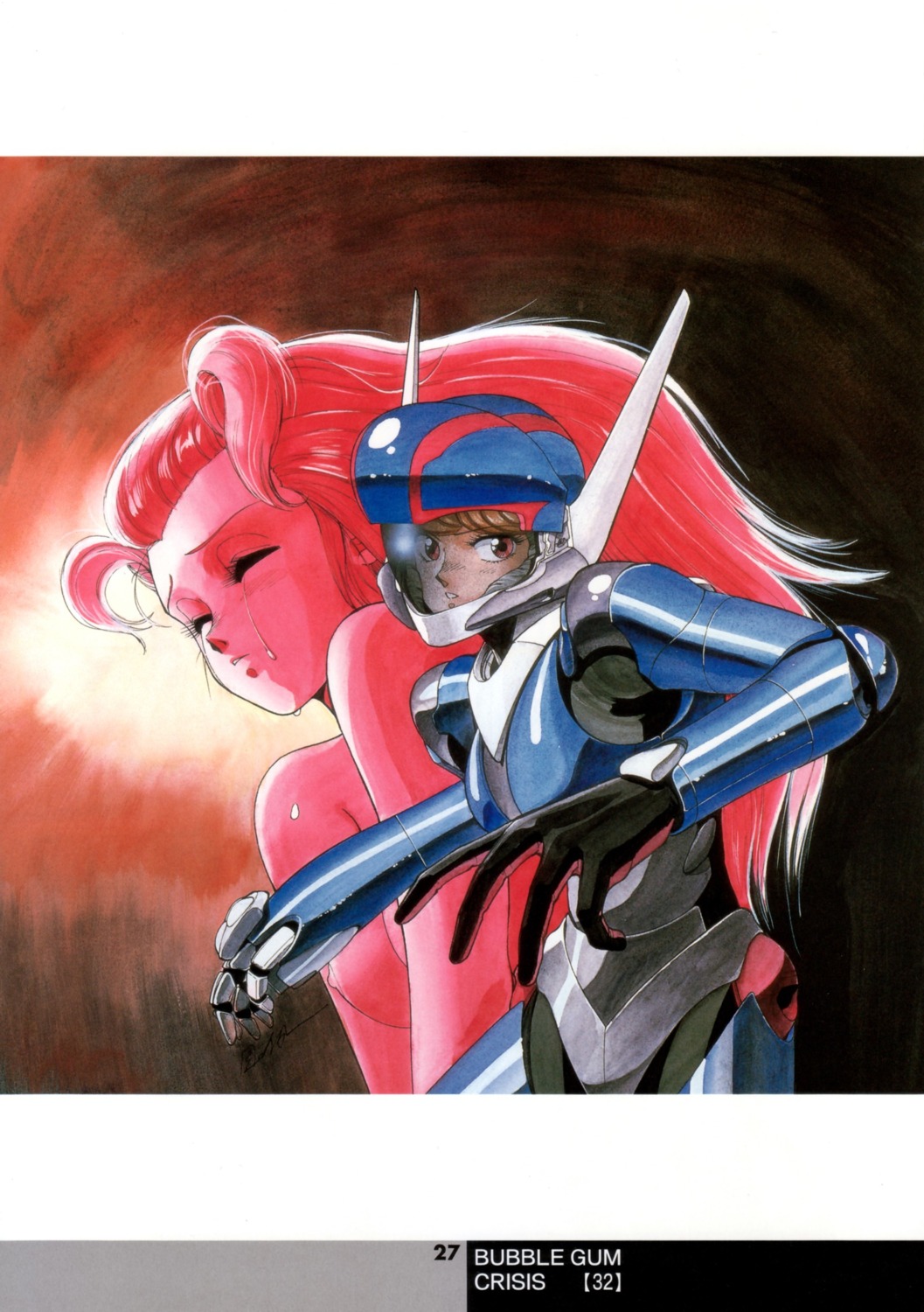 asagiri_priscilla bubblegum_crisis sonoda_kenichi