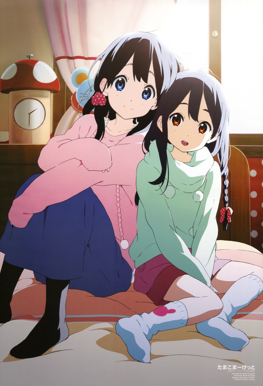 horiguchi_yukiko kitashirakawa_anko kitashirakawa_tamako pantyhose tamako_market