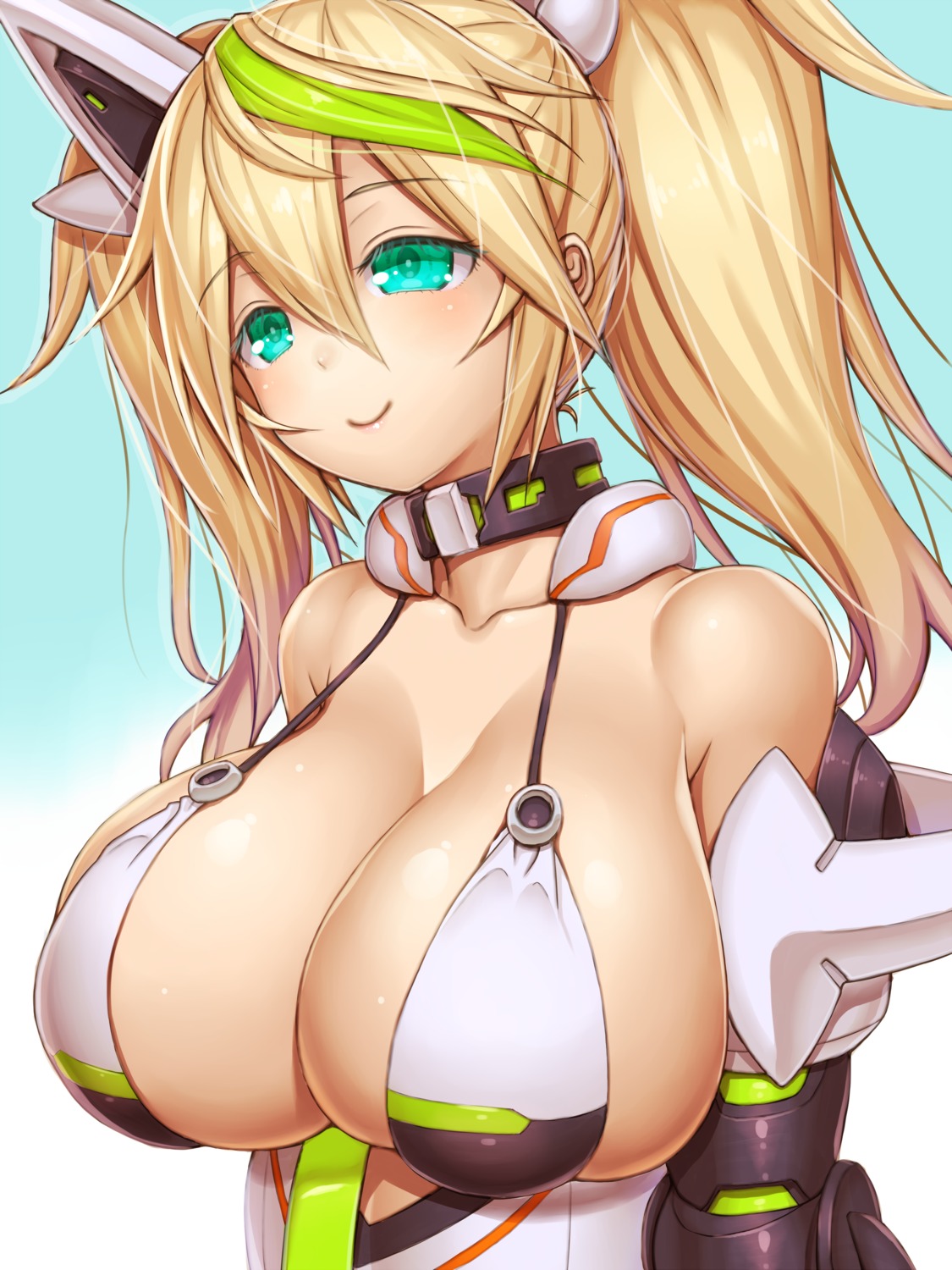 asamura_hiori bikini_top cleavage gené_(phantasy_star_online_2) phantasy_star_online_2 swimsuits