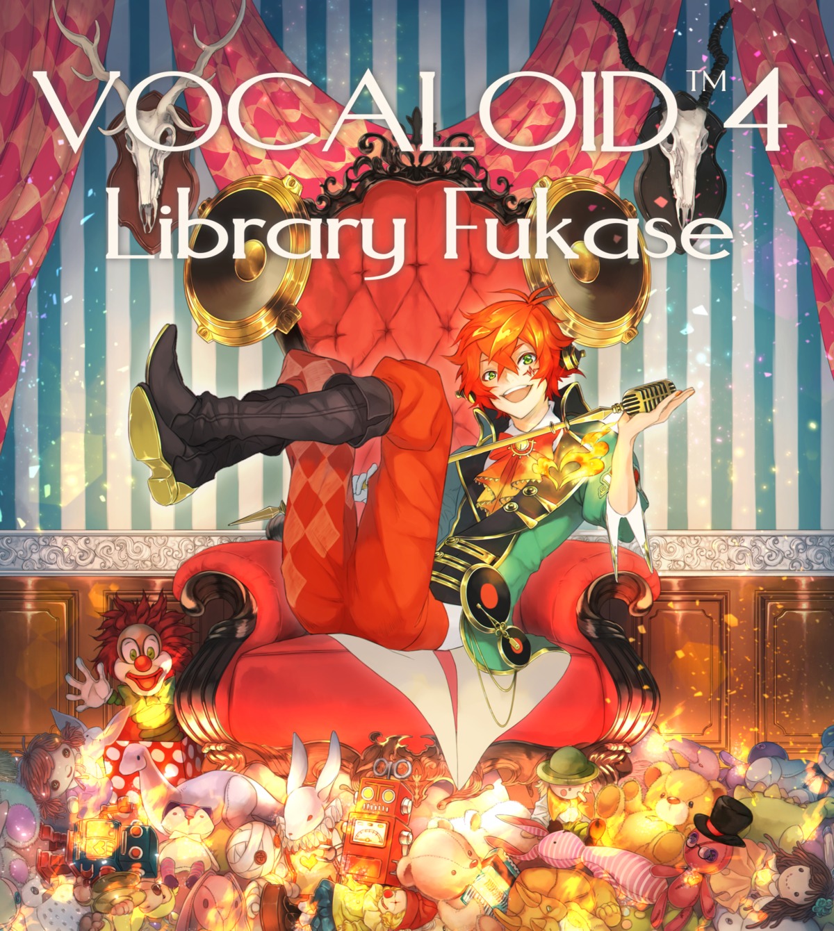 fukase headphones male mito_itsuki vocaloid