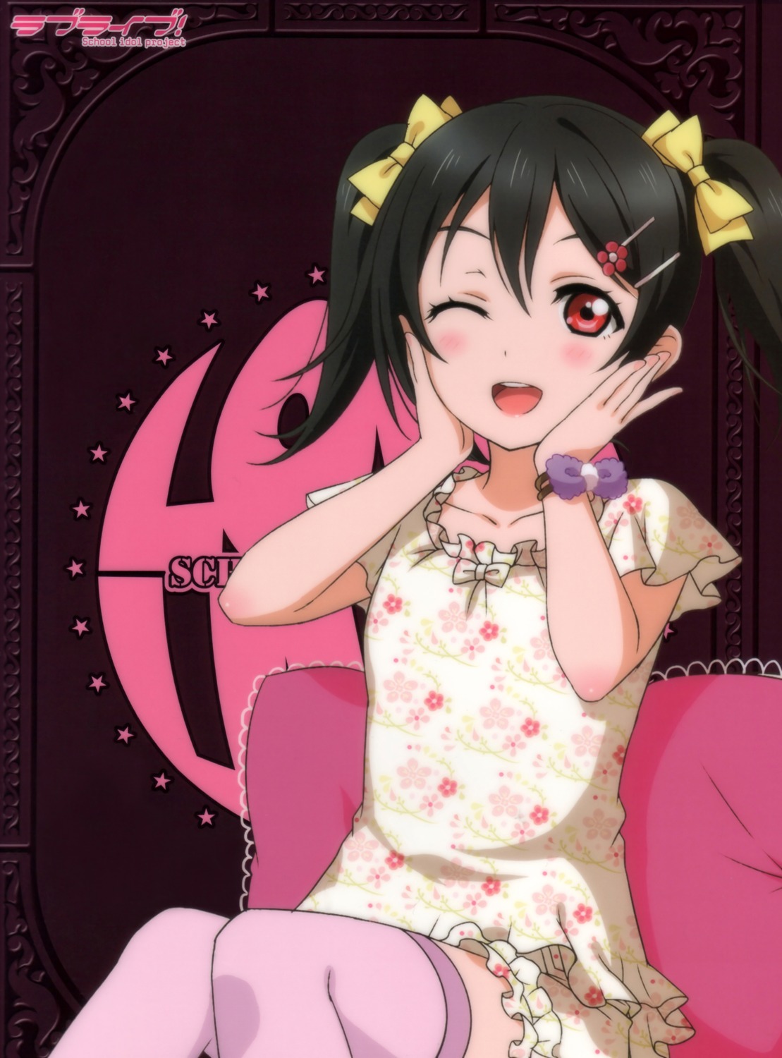 love_live! love_live!_school_idol_festival thighhighs yazawa_nico