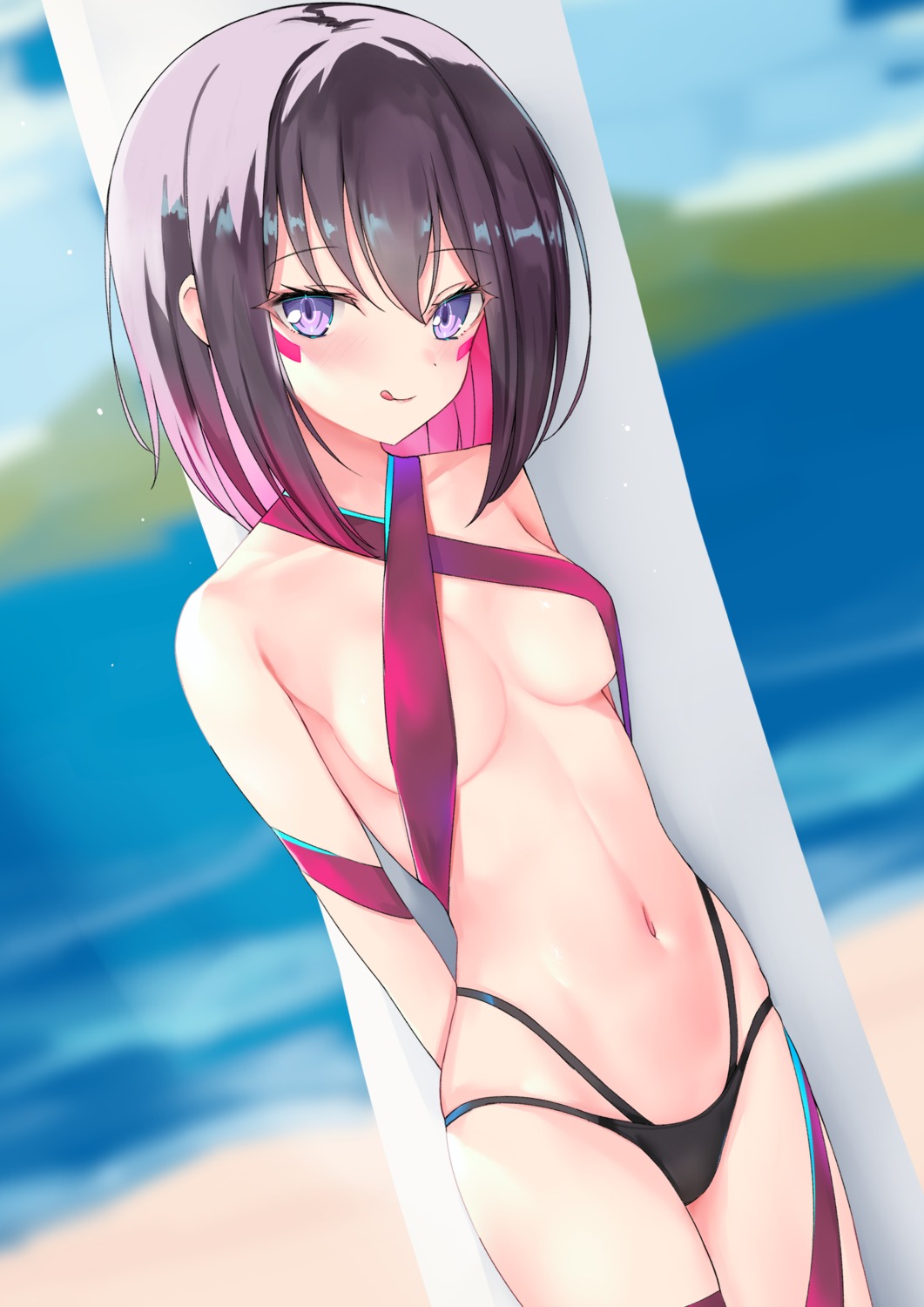 azki_(hololive) bikini hololive rifufu swimsuits