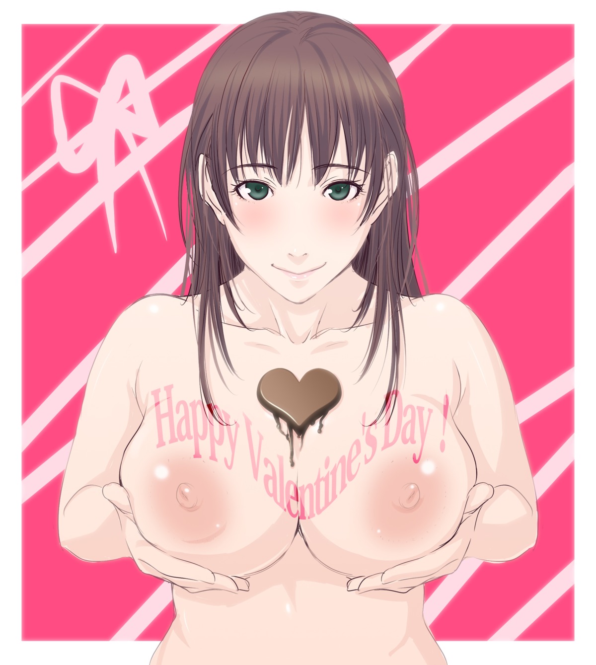 breast_hold cream naked nipples syow-maru valentine