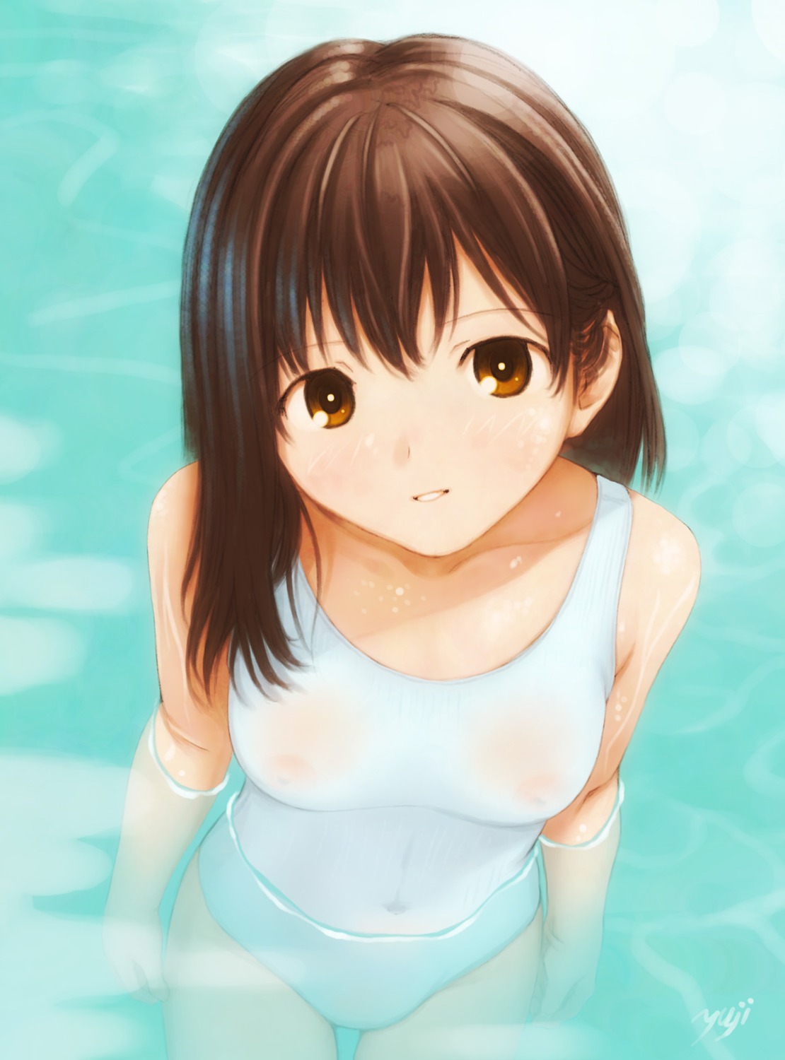 erect_nipples see_through swimsuits wet yuuji