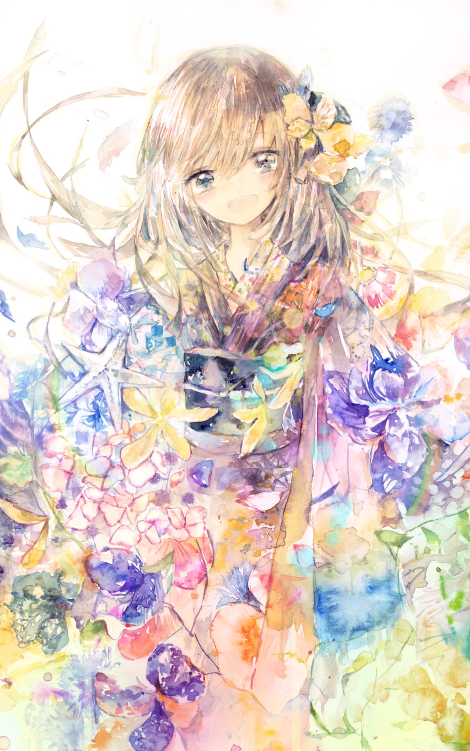 kazuka kimono