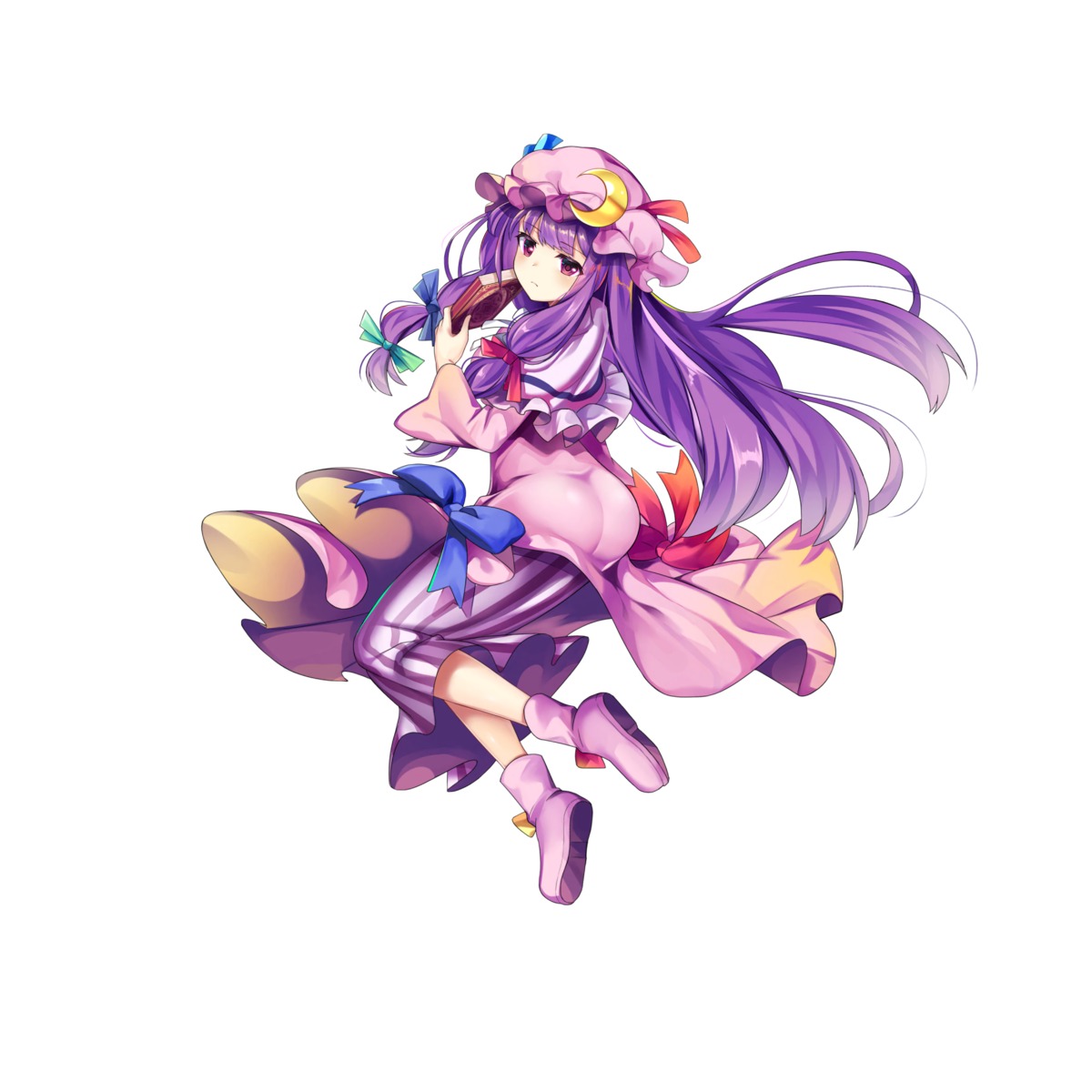 Cannot find who did it) Therapist: Manly Patchouli doesn't exist, it's  cannot hurt you. Manly Patchouli: : r/touhou