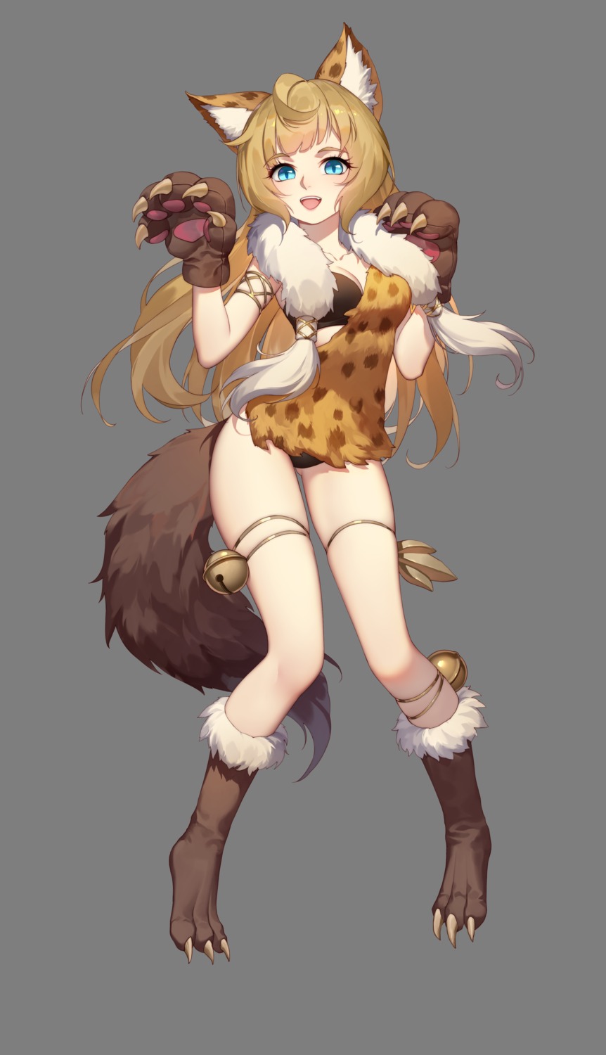 animal_ears bikini cleavage garter jimolianzhanji swimsuits tagme tail transparent_png