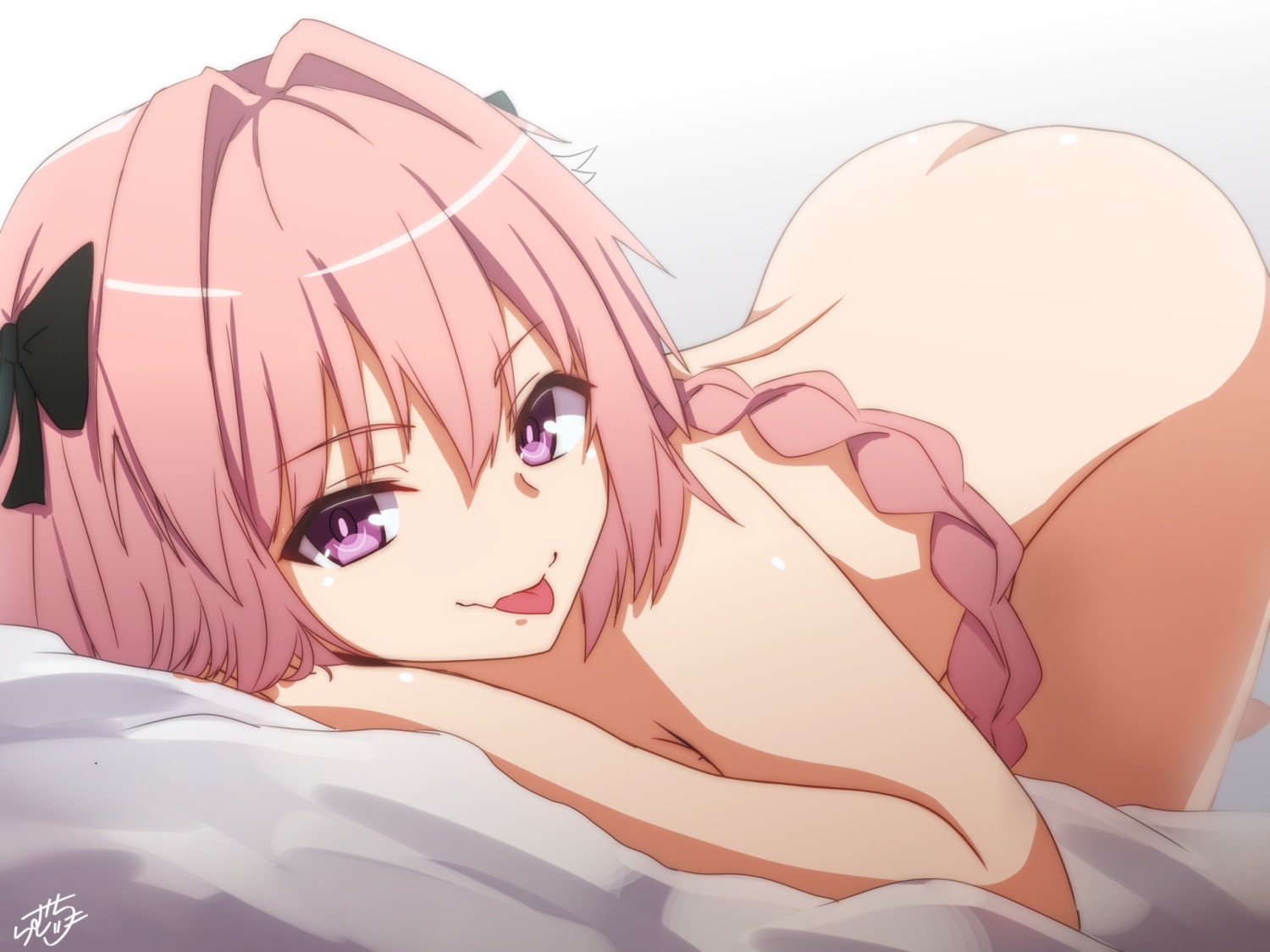 astolfo_(fate) fate/apocrypha fate/stay_night naked ramchi trap wallpaper