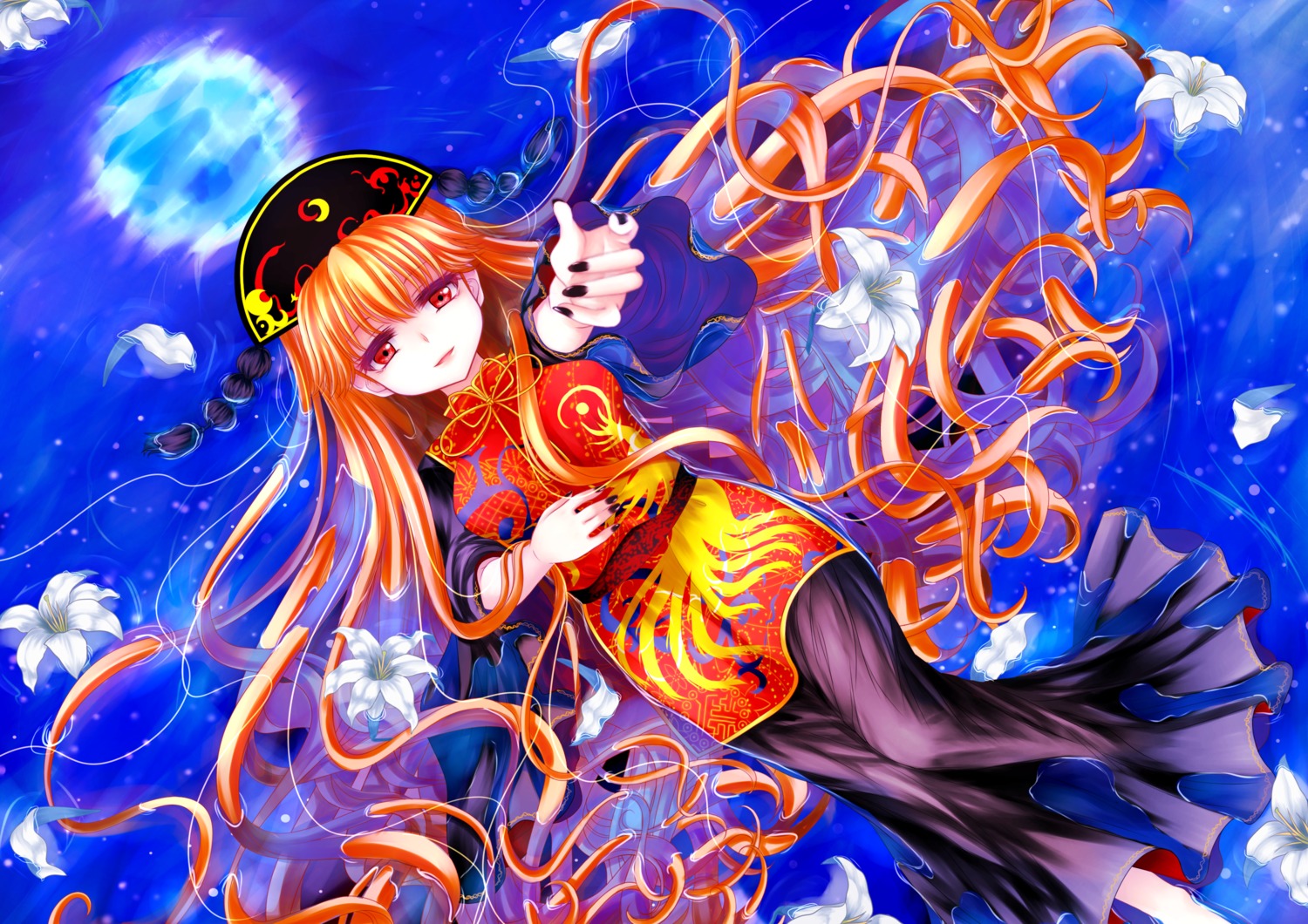 dress junko posoposo touhou