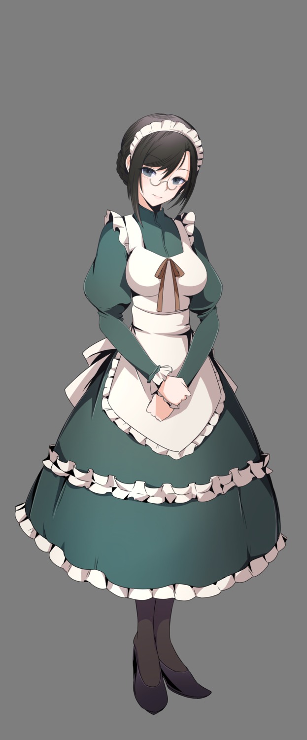 akiba's_beat heels maid megane tagme transparent_png