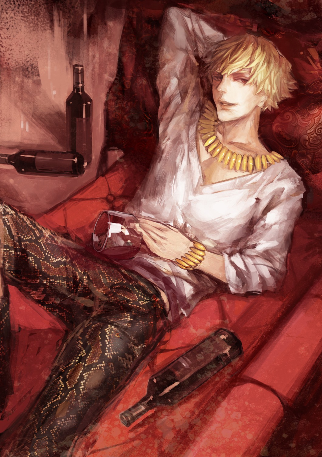 fate/stay_night fate/zero gilgamesh_(fsn) male missingcat318