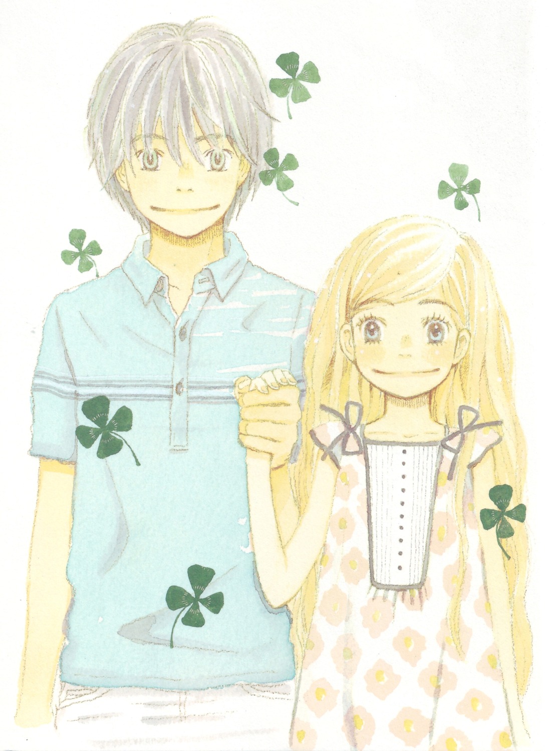 hanamoto_hagumi honey_and_clover takemoto_yuuta umino_chica