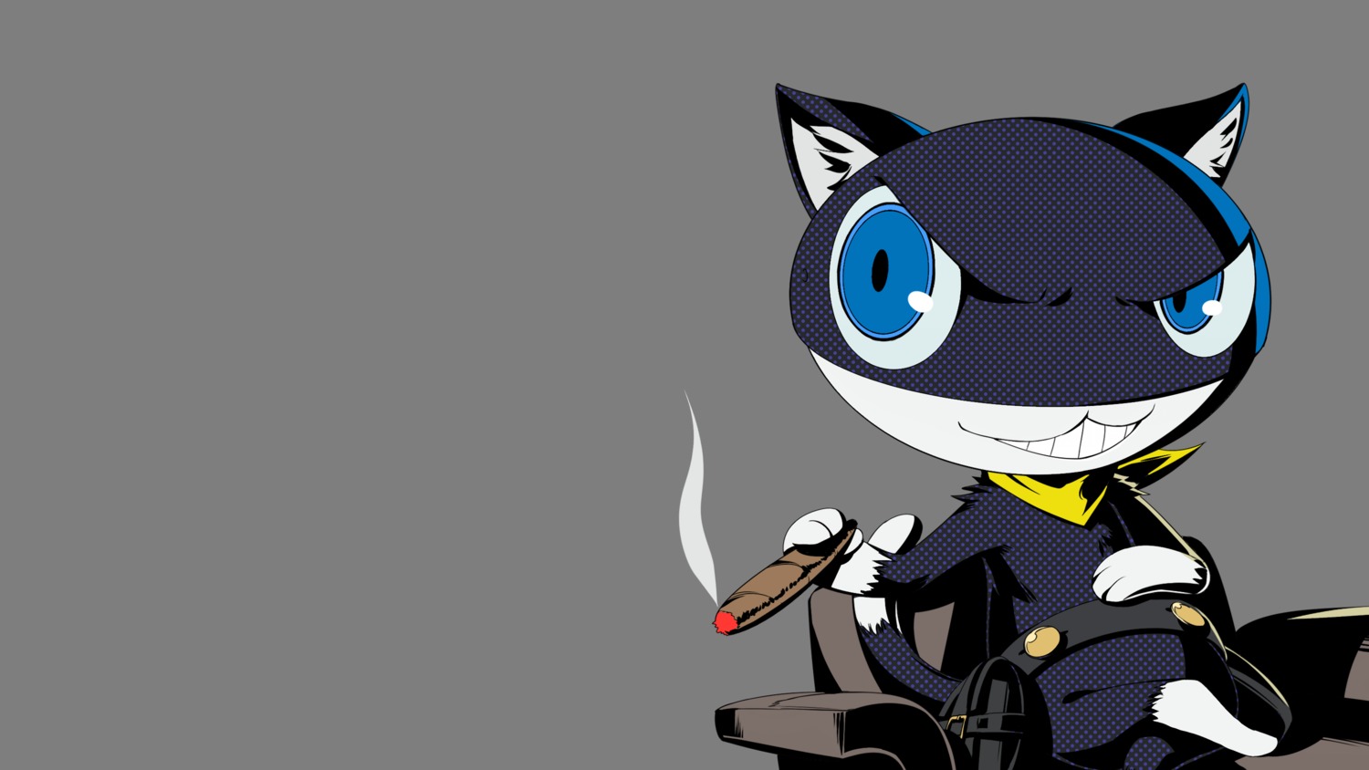 digital_version morgana_(persona_5) persona_5 soejima_shigenori transparent_png