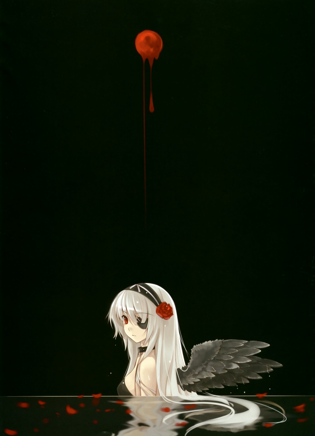 eyepatch kuroi_goth_loli_no_shoujo misaki_kurehito tokyo_cpe wings