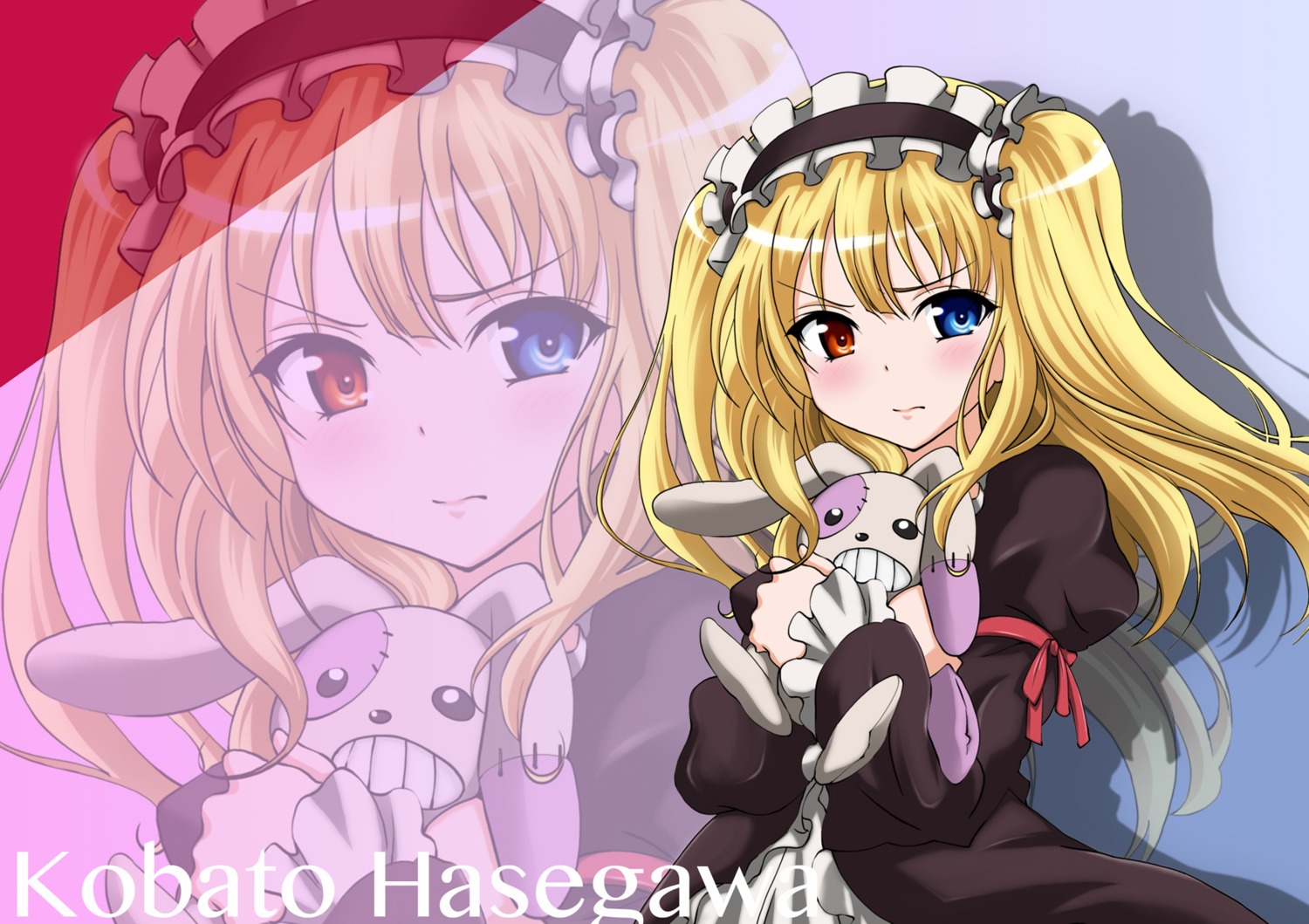 anno_masato boku_wa_tomodachi_ga_sukunai hasegawa_kobato heterochromia lolita_fashion