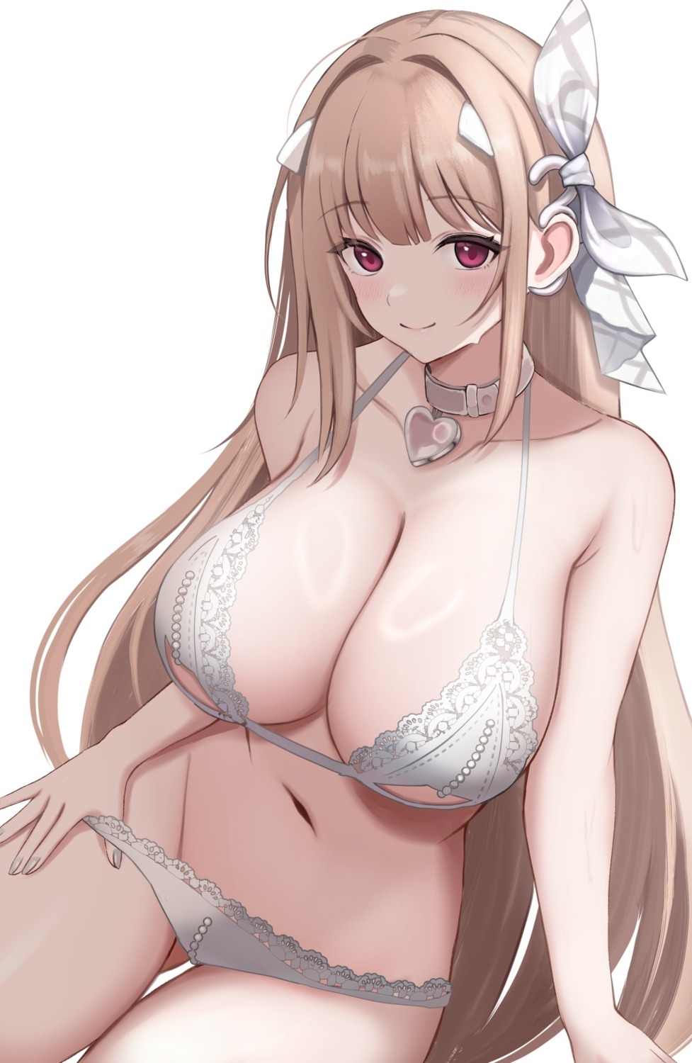 bikini goddess_of_victory:_nikke panty_pull surippa1010 swimsuits undressing viper_(nikke)