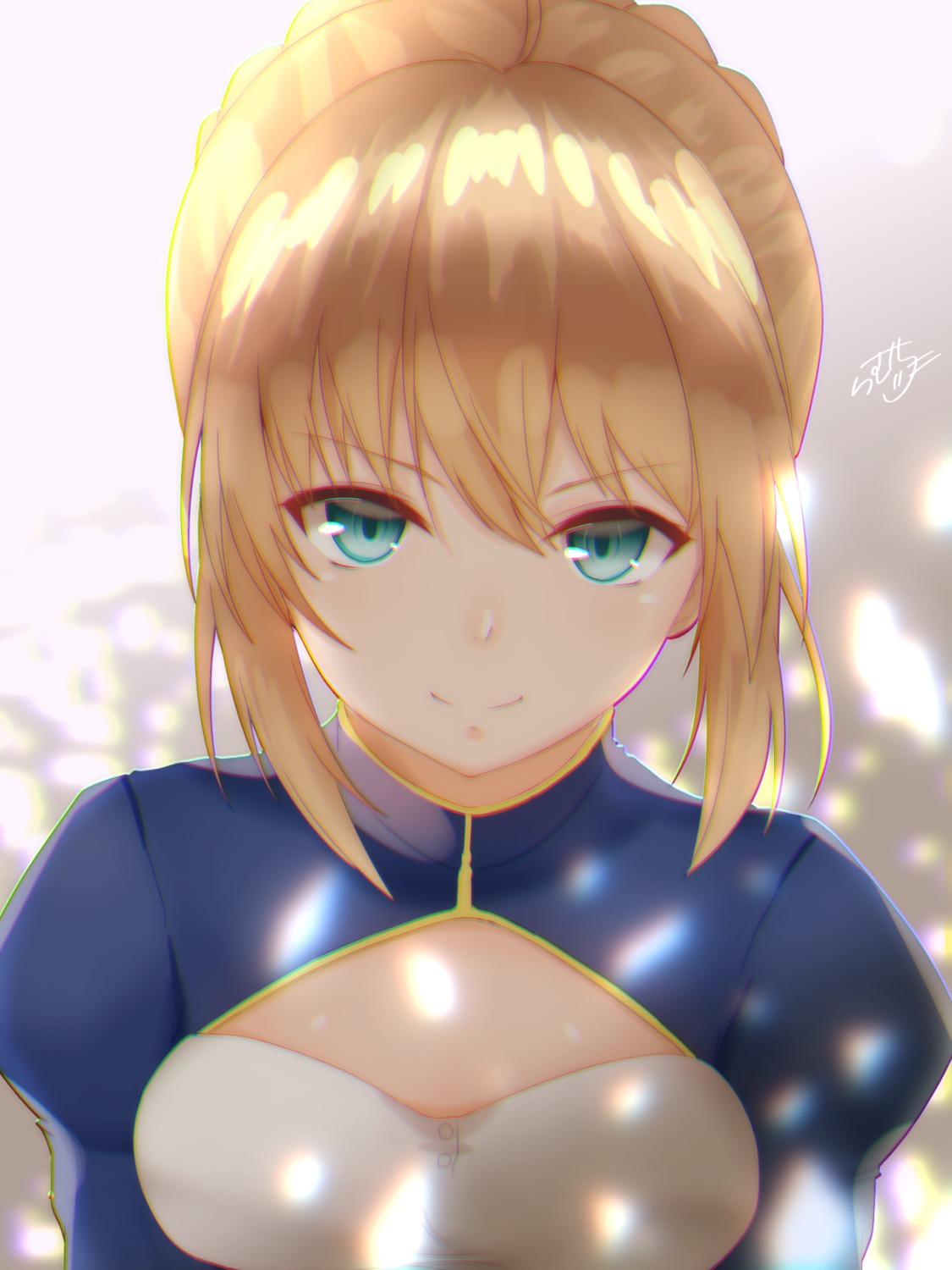 fate/stay_night ramchi saber