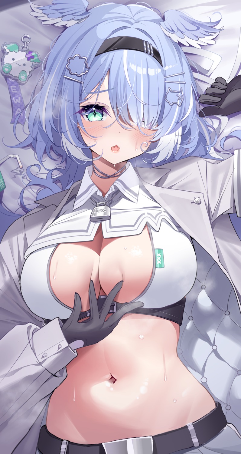 deyui elira_pendora nijisanji nijisanji_en no_bra wings