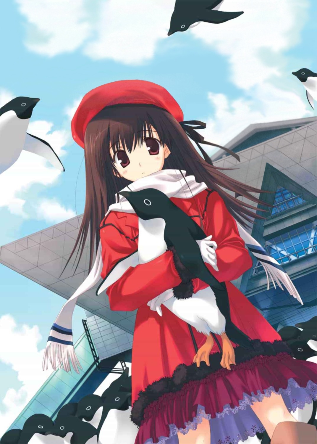 mitsumi_misato penguin