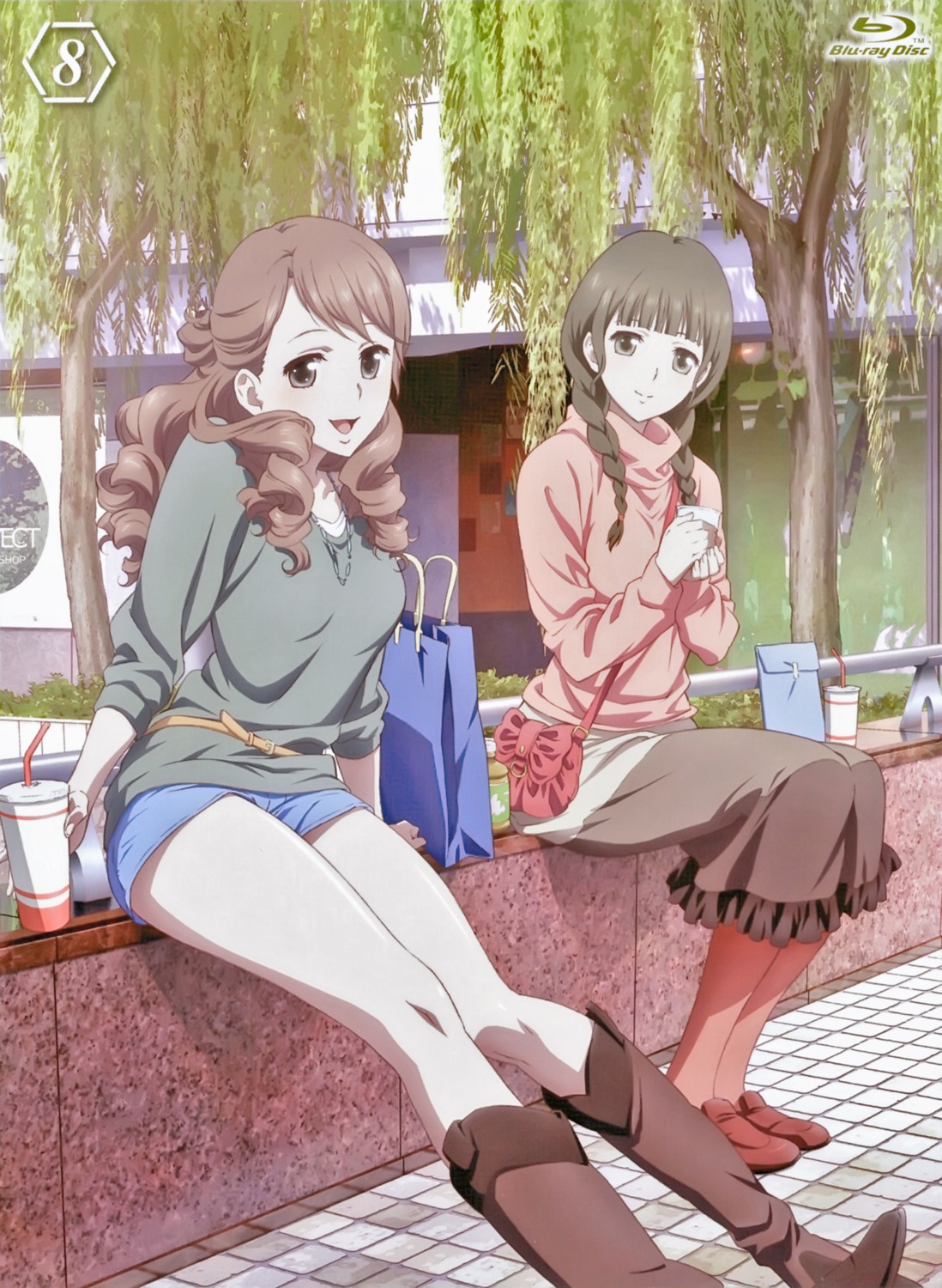 disc_cover hanasaku_iroha oshimizu_nako wakura_yuina