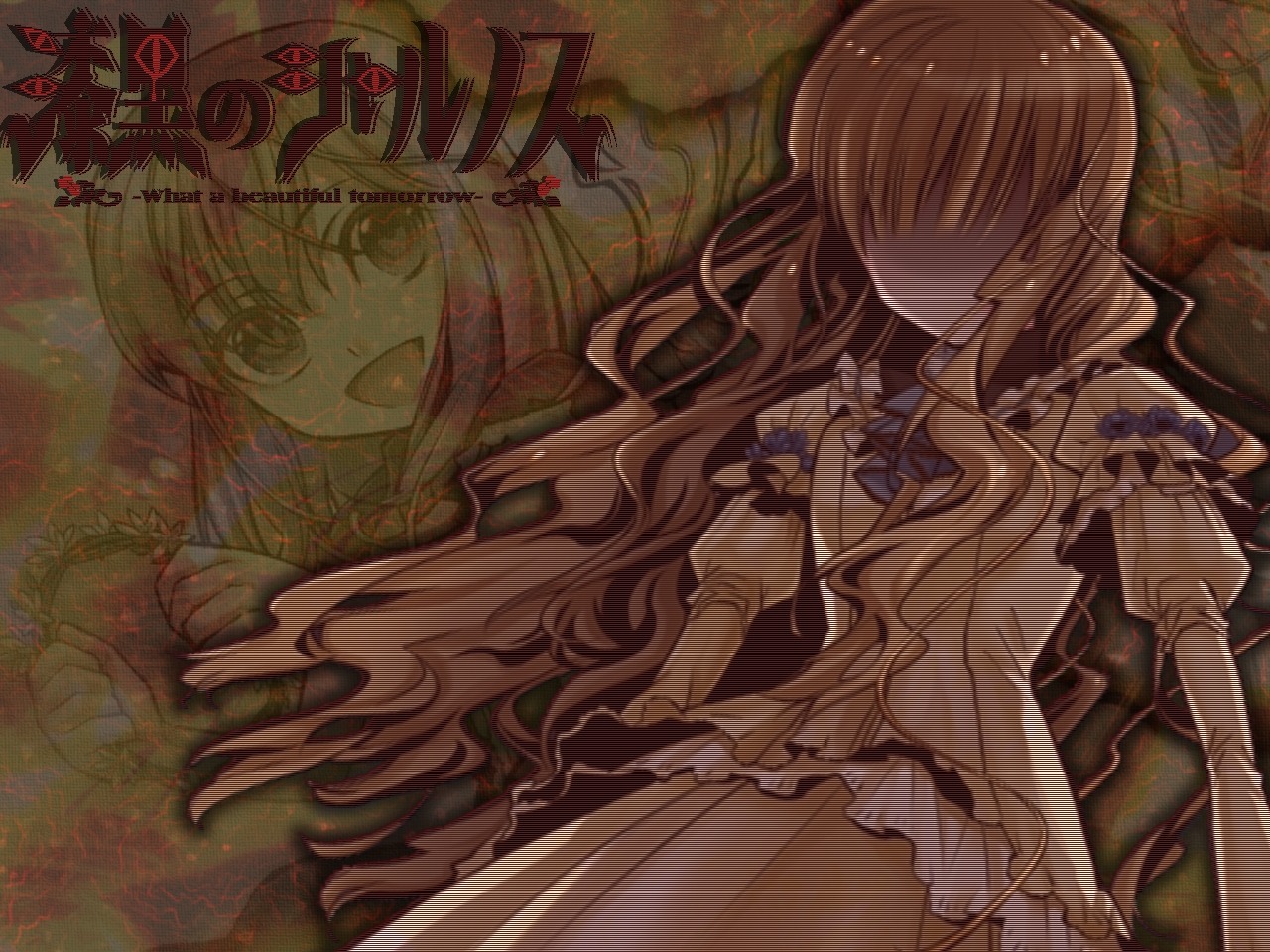 akira_(kaned_fools) charlotte_bronte dress shikkoku_no_sharnoth wallpaper