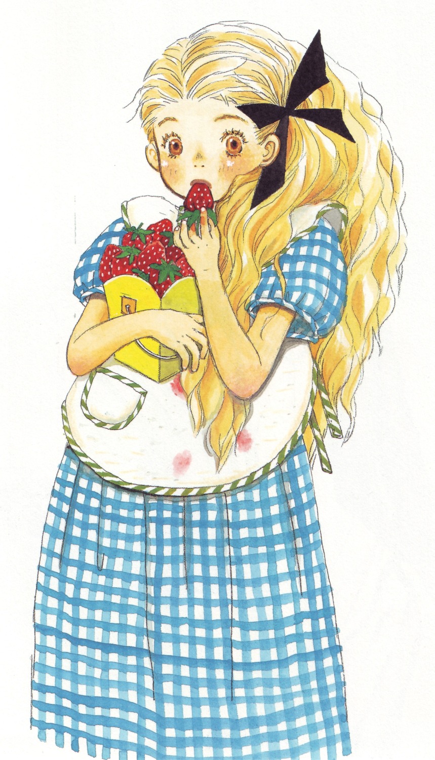 hanamoto_hagumi honey_and_clover umino_chica