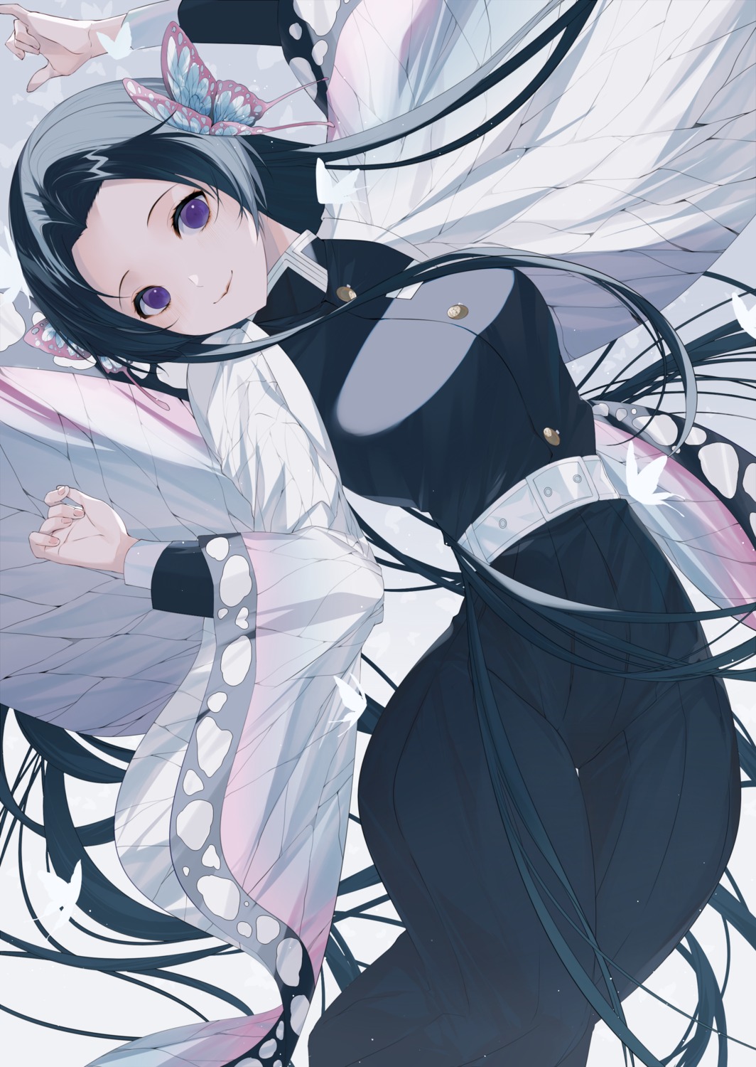 arrow_(tamawo222) kimetsu_no_yaiba kochou_kanae kochou_shinobu uniform