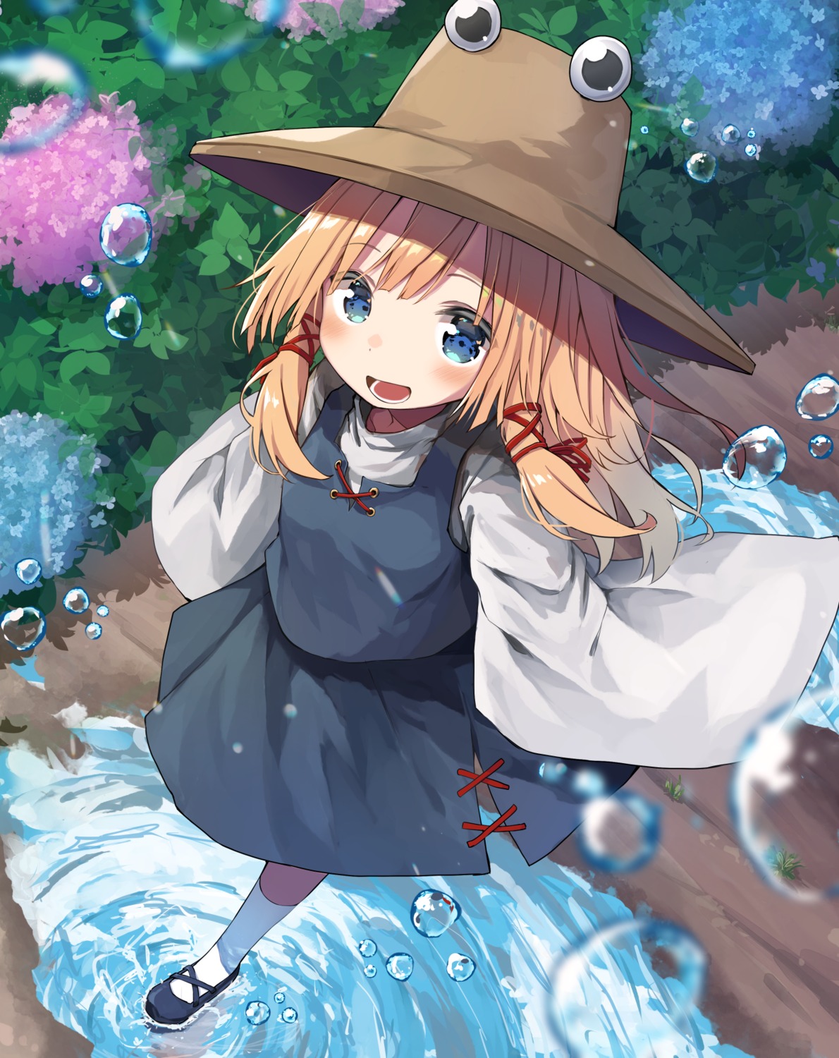 mamemochi moriya_suwako touhou