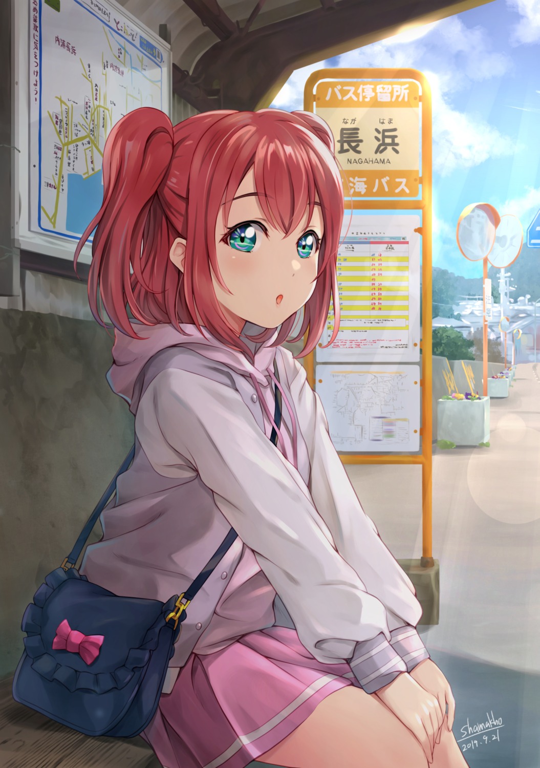 kurosawa_ruby love_live!_sunshine!! shamakho