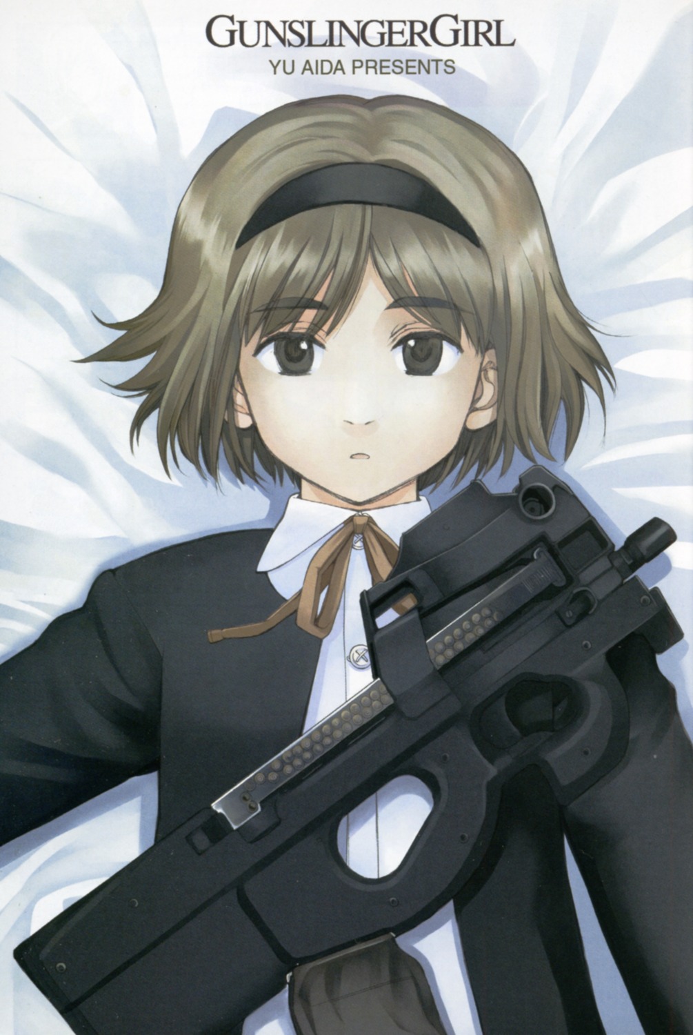 aida_yuu gun gunslinger_girl henrietta_(gunslinger_girl)