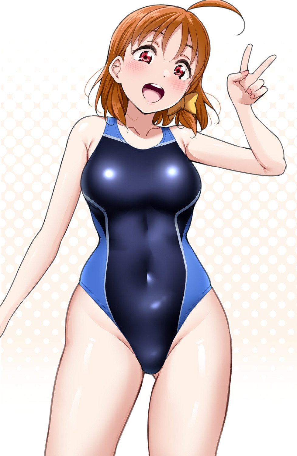 love_live!_sunshine!! swimsuits takami_chika yopparai_oni