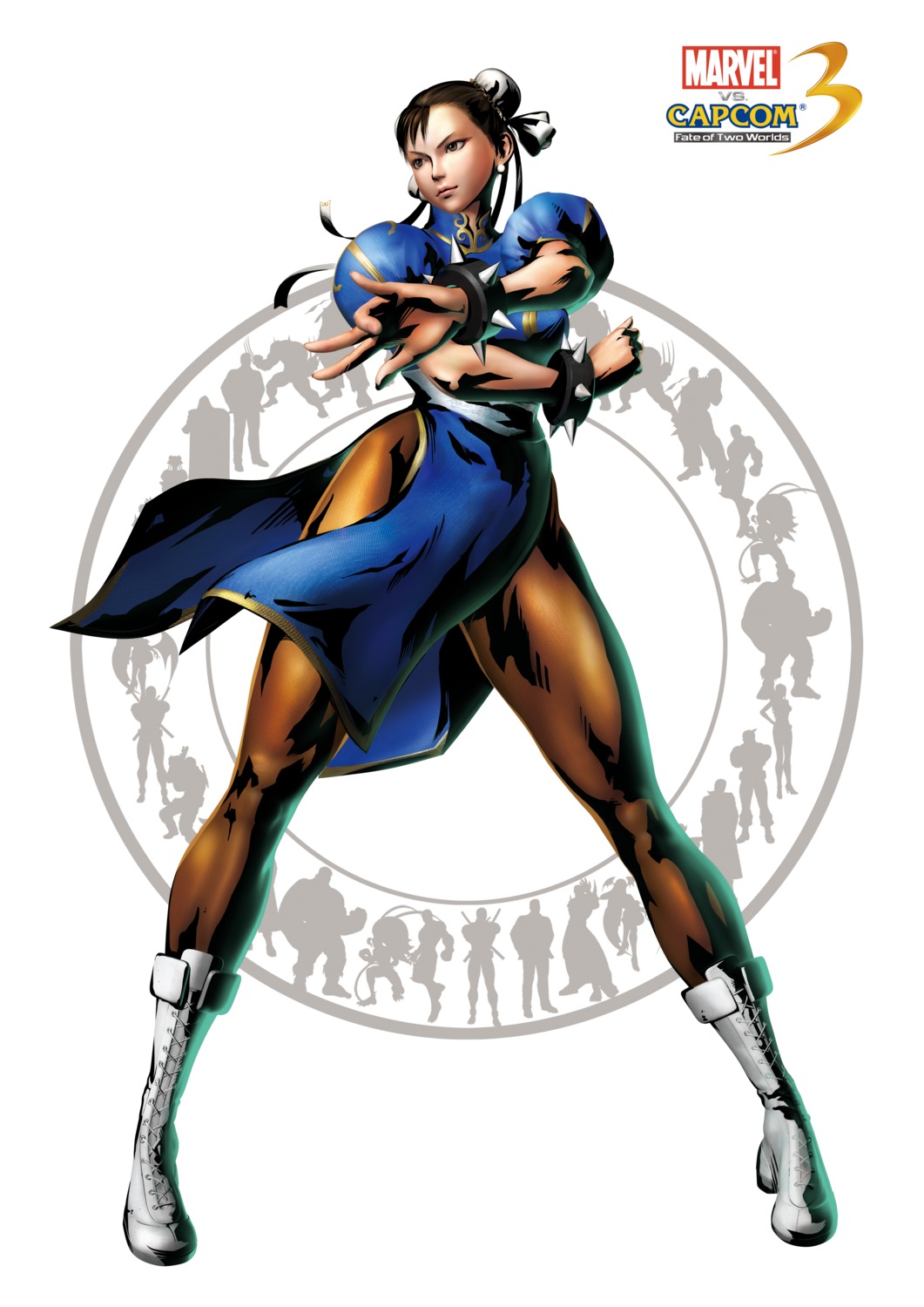 capcom chinadress chun_li dress marvel_vs_capcom marvel_vs_capcom_3 pantyhose shinkirou street_fighter