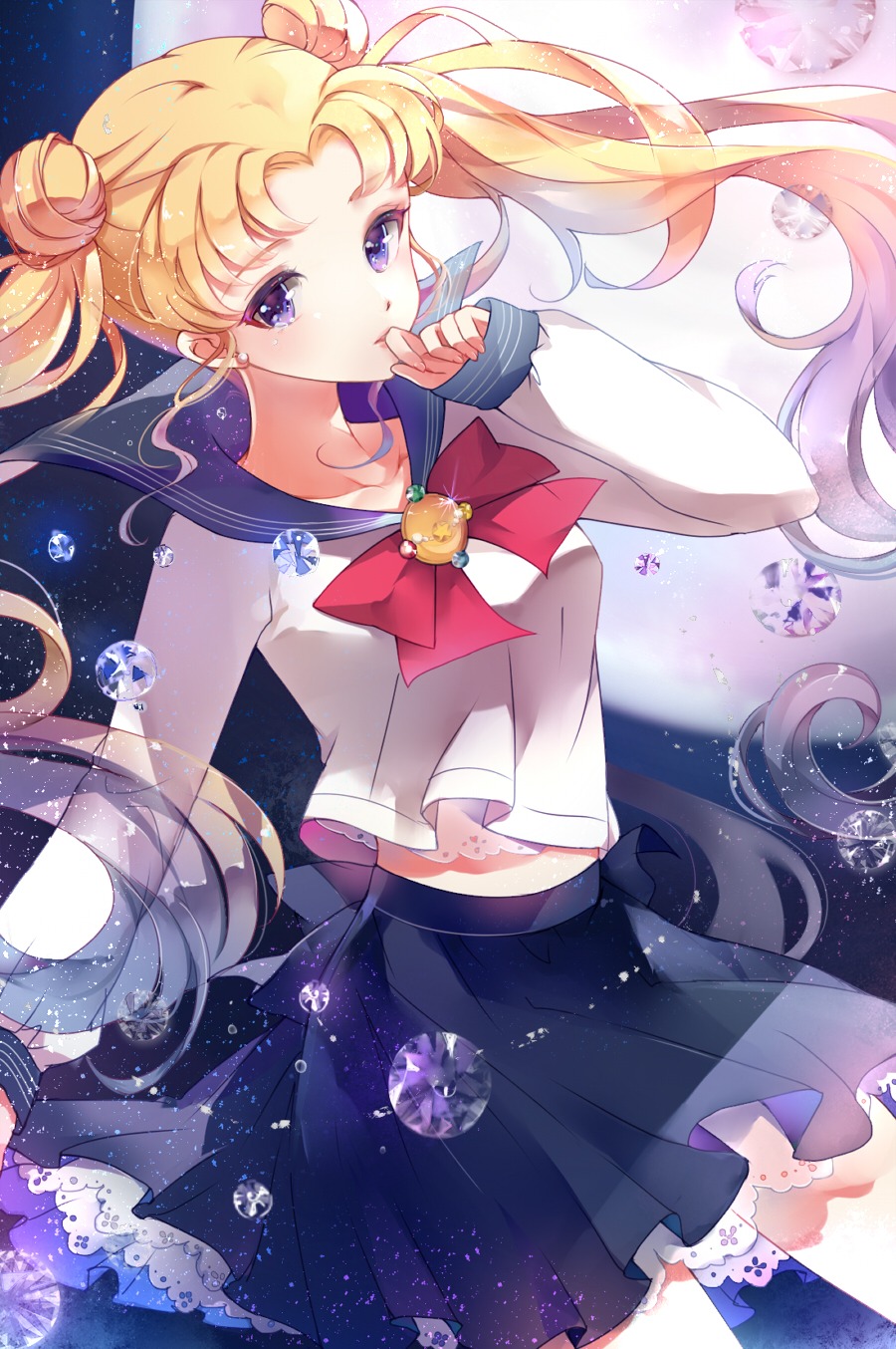 sailor_moon seifuku tsukino_usagi tukino_(panna)