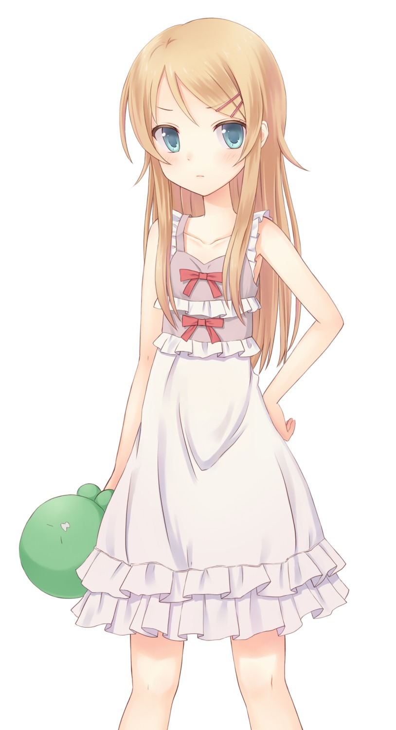 dress kousaka_kirino n.g. ore_no_imouto_ga_konnani_kawaii_wake_ga_nai summer_dress