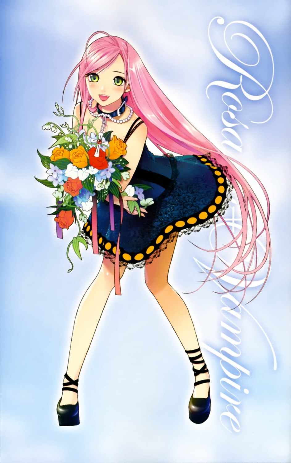 akashiya_moka dress rosario_+_vampire